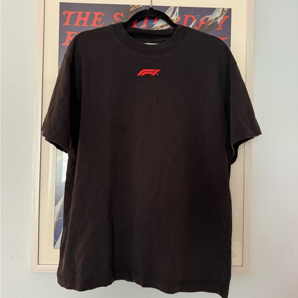 F1 Black Men's T-Shirt
